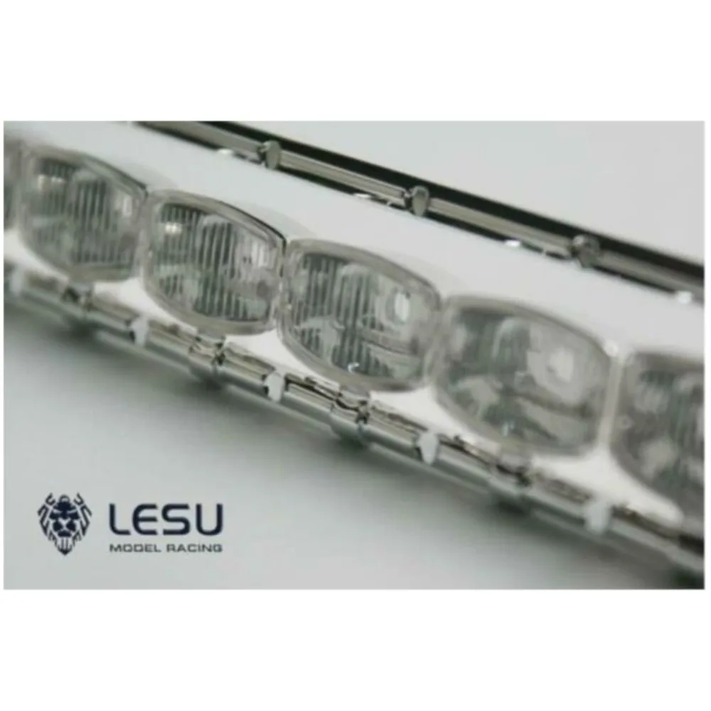 LESU parte focos marco 1/14 RC Tractor camión coche modelo DIY modelo Tamiyaya 1851 juguetes al aire libre TH02334