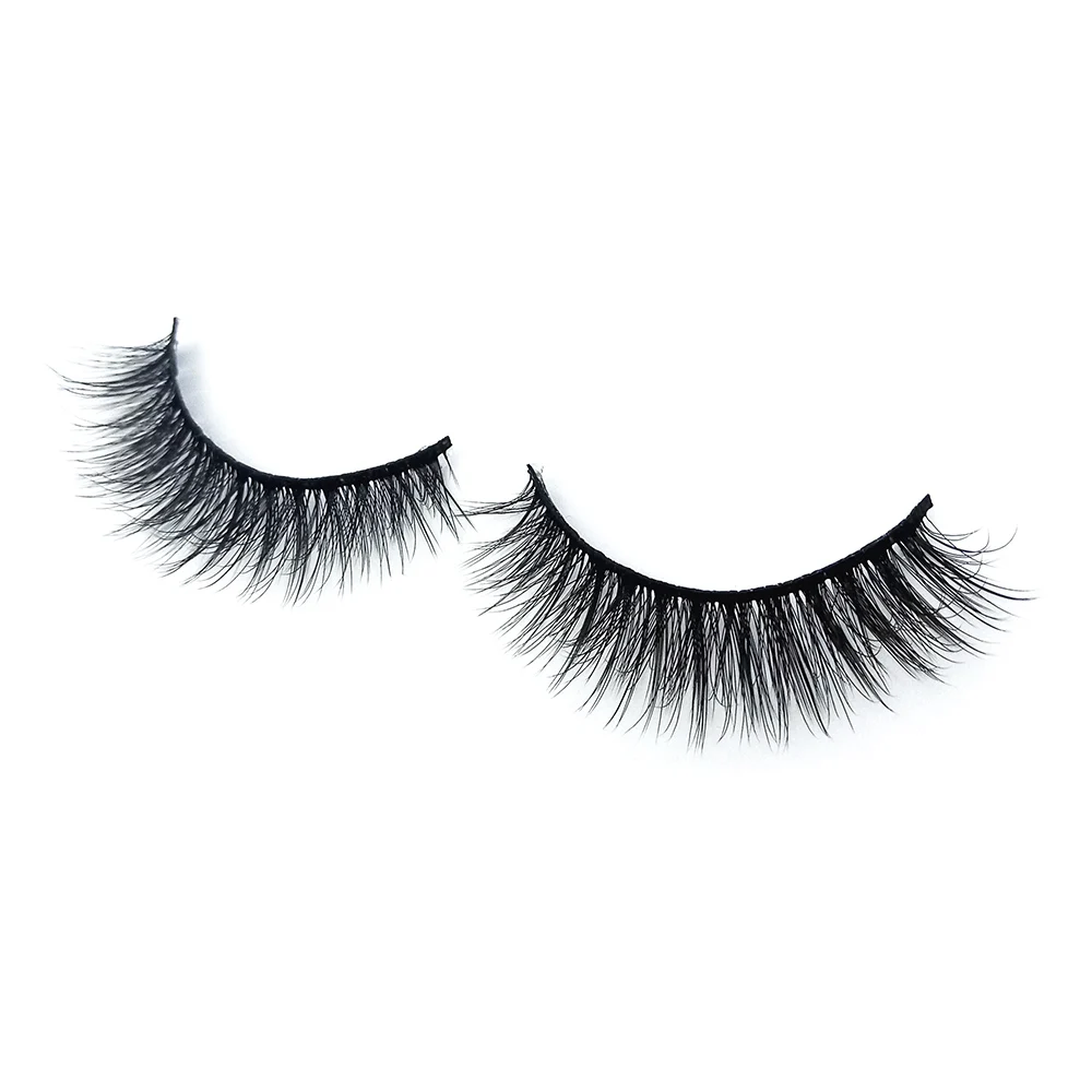 10 Pairs Eyelashes Natural Look Wispy Faux Lashes Pack Fluffy Short Natural Fake Lashes