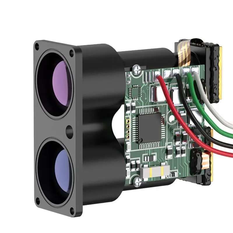 

[NEW!CCDD】 NV7-600M Laser Ranging Module Secondary Development TTL Interface Long-Range Industrial-Grade Sensor