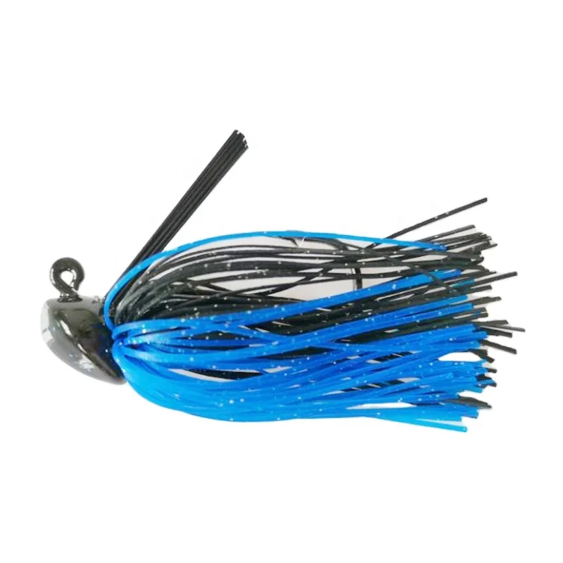 Lutac  Popular Fishing Baits LJ02B 14g  Fishing Lure Swim Jig Silicon Rubber Skirt For Products