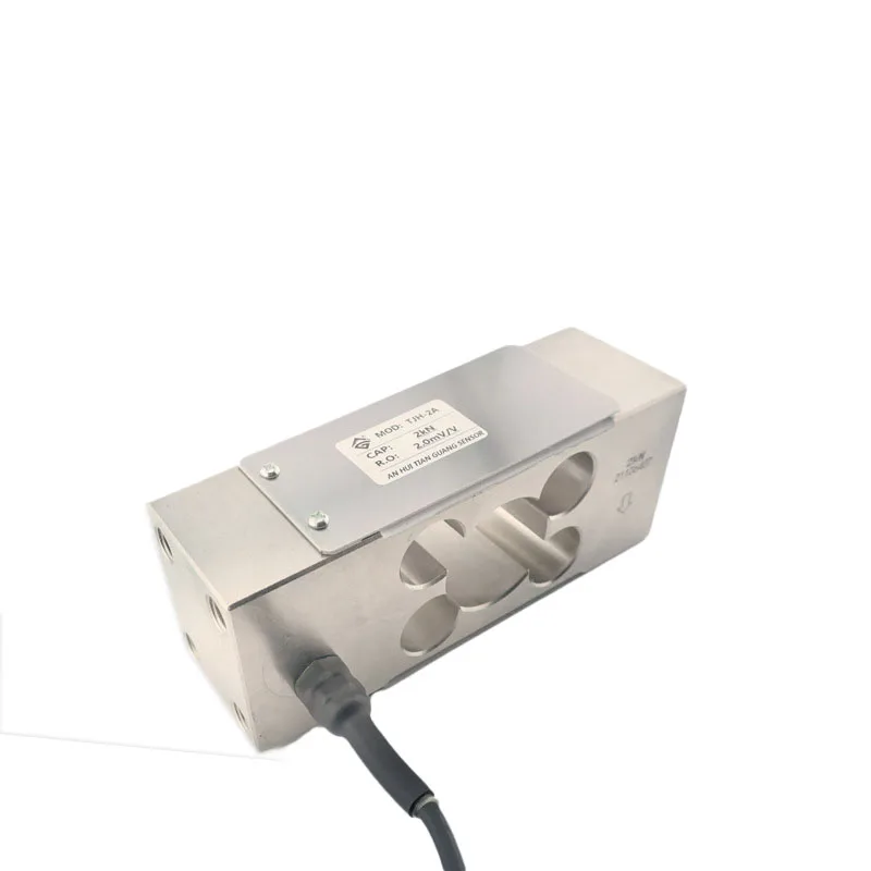 Precision single-point aluminum load cells for home and commercial electronic scales in the range of 100 kilograms to 1 ton