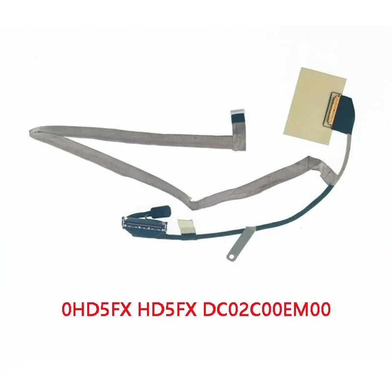 NEW Laptop LCD EDP Cable For DELL Latitude 5480 5490 5491 E5480 E5490 E5491 AN TOUCH 30PIN 0HD5FX HD5FX DC02C00EM00