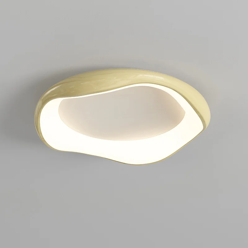 Modern Simple Round Led Bedroom Ceiling Lamp Full Spectrum Eye Protection Lights Dimmable Study Lustre Home Decor Lamps Fixtures image 3