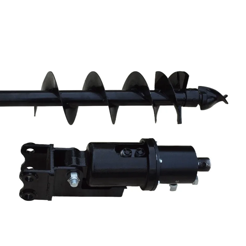 Excavator Conversion Auger Drilling Rig Excavator Rotary Drilling Rig Long Spiral Drilling Rig Excavator Conversion