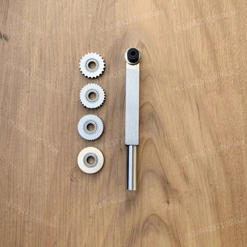 

Texture Woodturning Tool Thread Spiral Turning Tools Texturing and Spiralling System Wheel Cutter Woodturning Accessaries