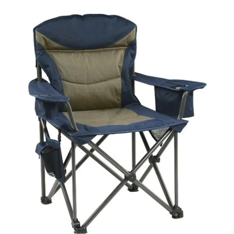 

extra-large thickened folding chair + 1.4-meter table, camping casual folding tables