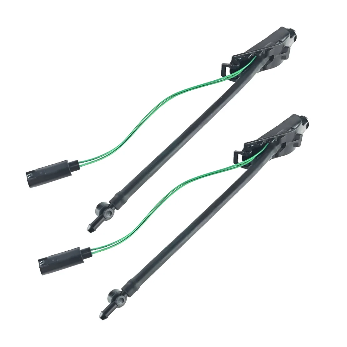 

LR050779 2 шт. форсунки омывателя лобового стекла с подогревом, подходят для Land Rover Range Rover Evoque 2012-2019
