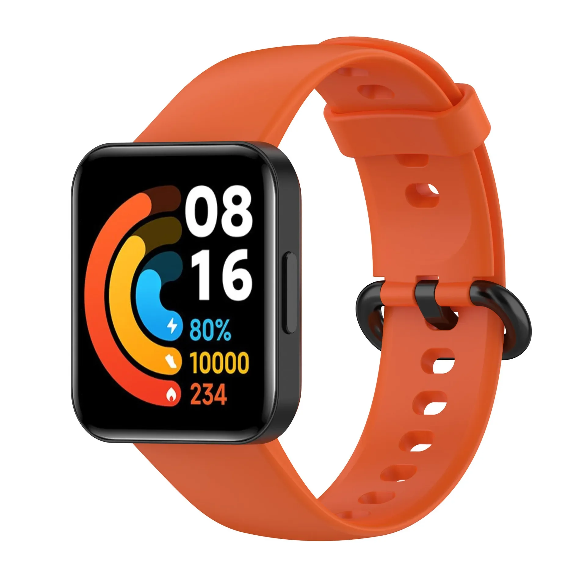 Sport-Silikonarmband für Redmi Watch 2/1 Lite/Horloge 2, offizielles verstellbares Armband für Xiaomi Mi Watch Lite 2/Poco Watch – Detail 16