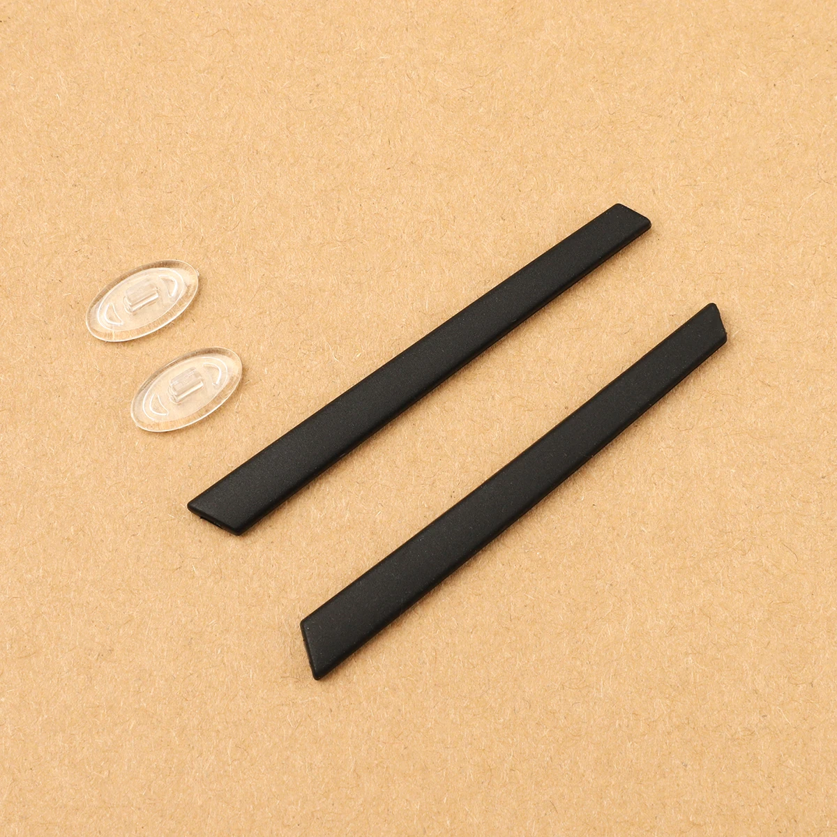 

Spare Rubber Kits Sock Kits for Oakley Bottle Rocket 4.0 OX3009 Sunglasses Frame, Soft Silicone Anti Slip Nosepad Earsocks Kits