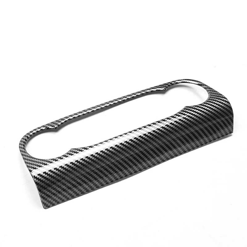 غطاء مقبض تكييف طراز الكربون للسيارة ، ملحقات لمقبض تكييف لرياضة فورد برونكو