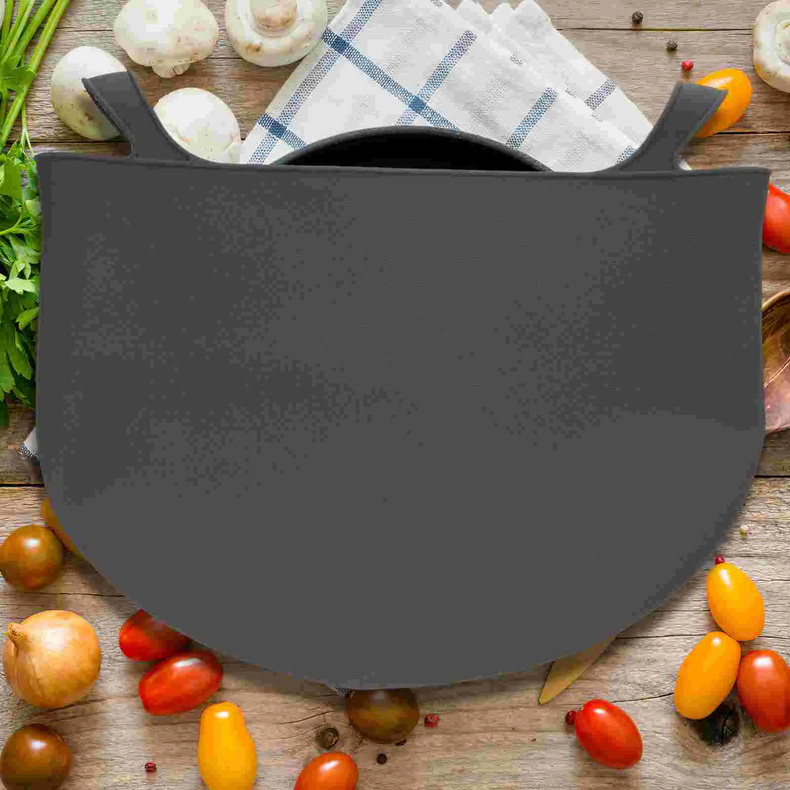 

Saucepan Liner Slow Cooker Cooking Bag Washable Pot Cookers Odorless Oval Reusable Silicone Insert Silica Gel Multi-function