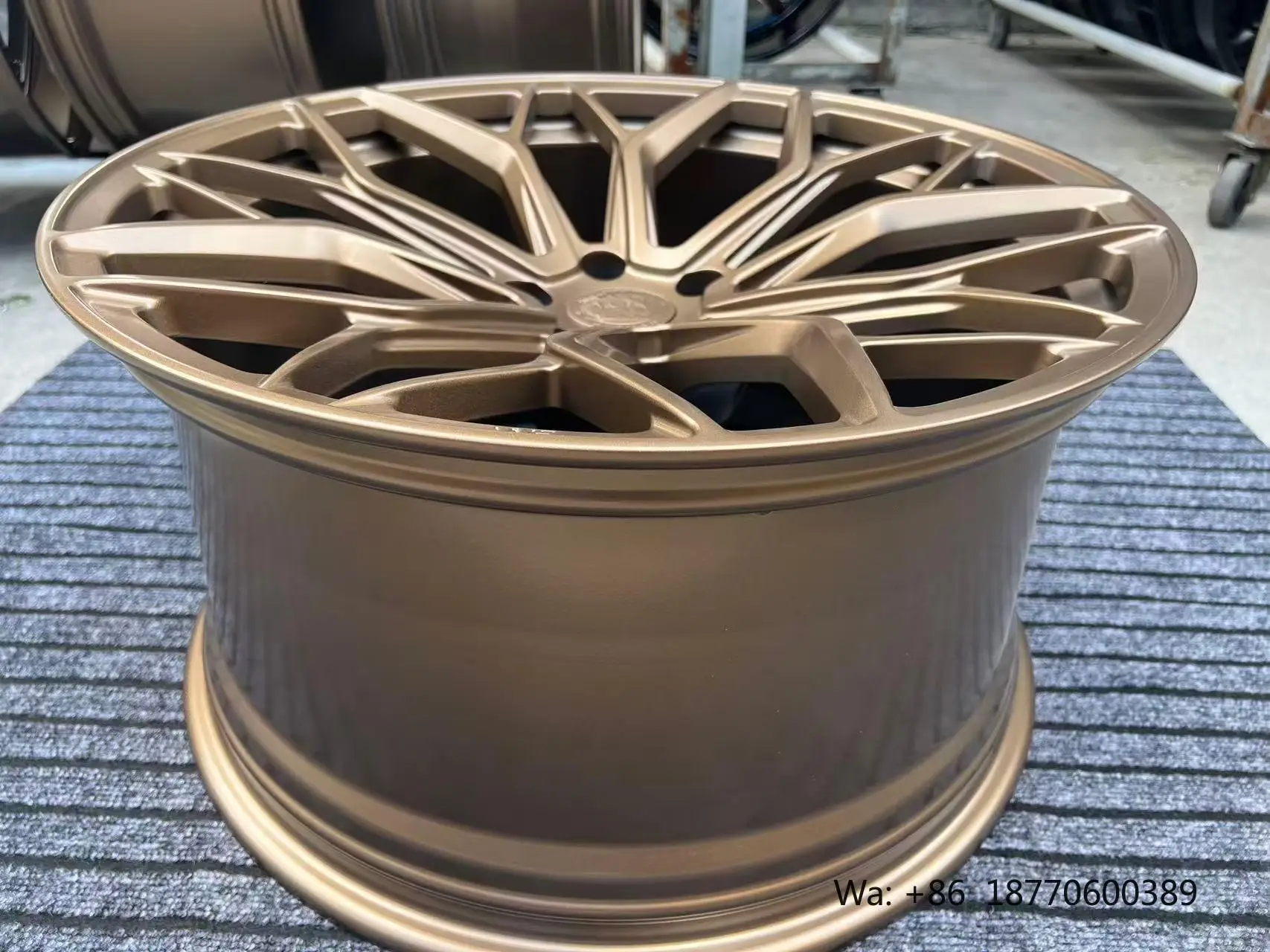 

Smooth Finish Forged Concave Aluminum Alloy 15-32 Inch Passenger Car Fit OEM Wheel Hub