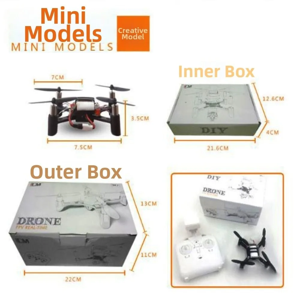 Mini DM002 Antennemodel Plastic Multistyles Op afstand bestuurbare vliegtuigonderdelen Vliegtuigaccessoires Quadcopter Assemblagespeelgoed