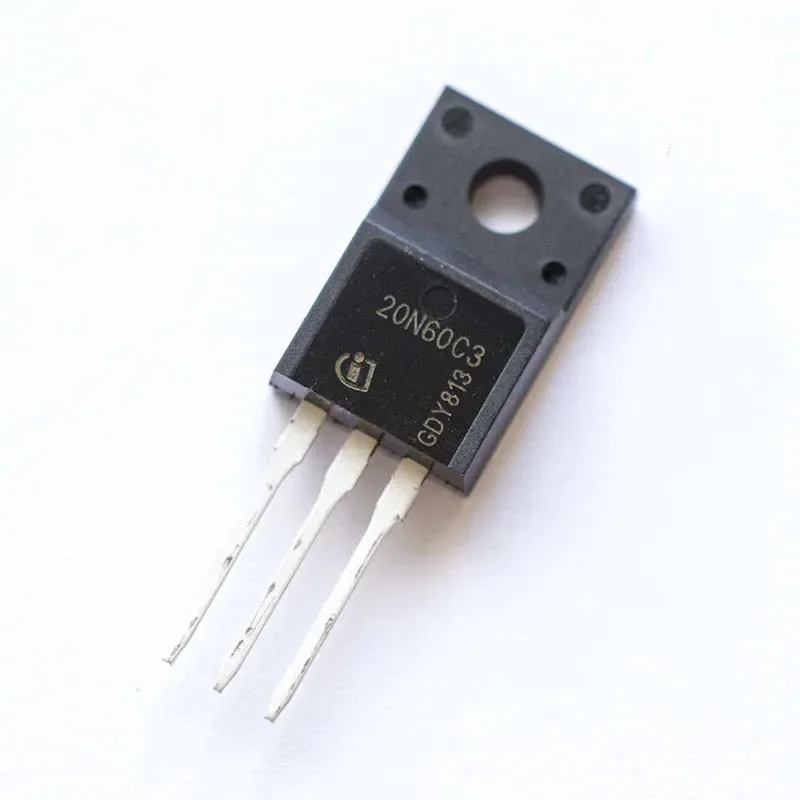 10pcs SPA20N60C3 20N60C3 20N60 MOSFET N-Ch 600V 20.7A TO220FP-3