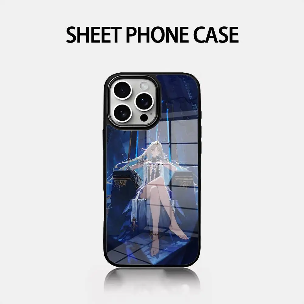 

Cartethyia Phone Case Glass Cover Phone Case For Iphone 16 15 14 12 11 13 Pro Max Mini Puls Attraction CASE