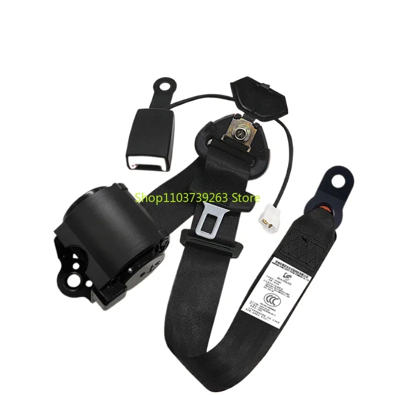 

2 шт. ремень безопасности, автомобильный ремень безопасности, трехточечный автоматический телескопический ремень безопасности, ремень безопасности сигнализации