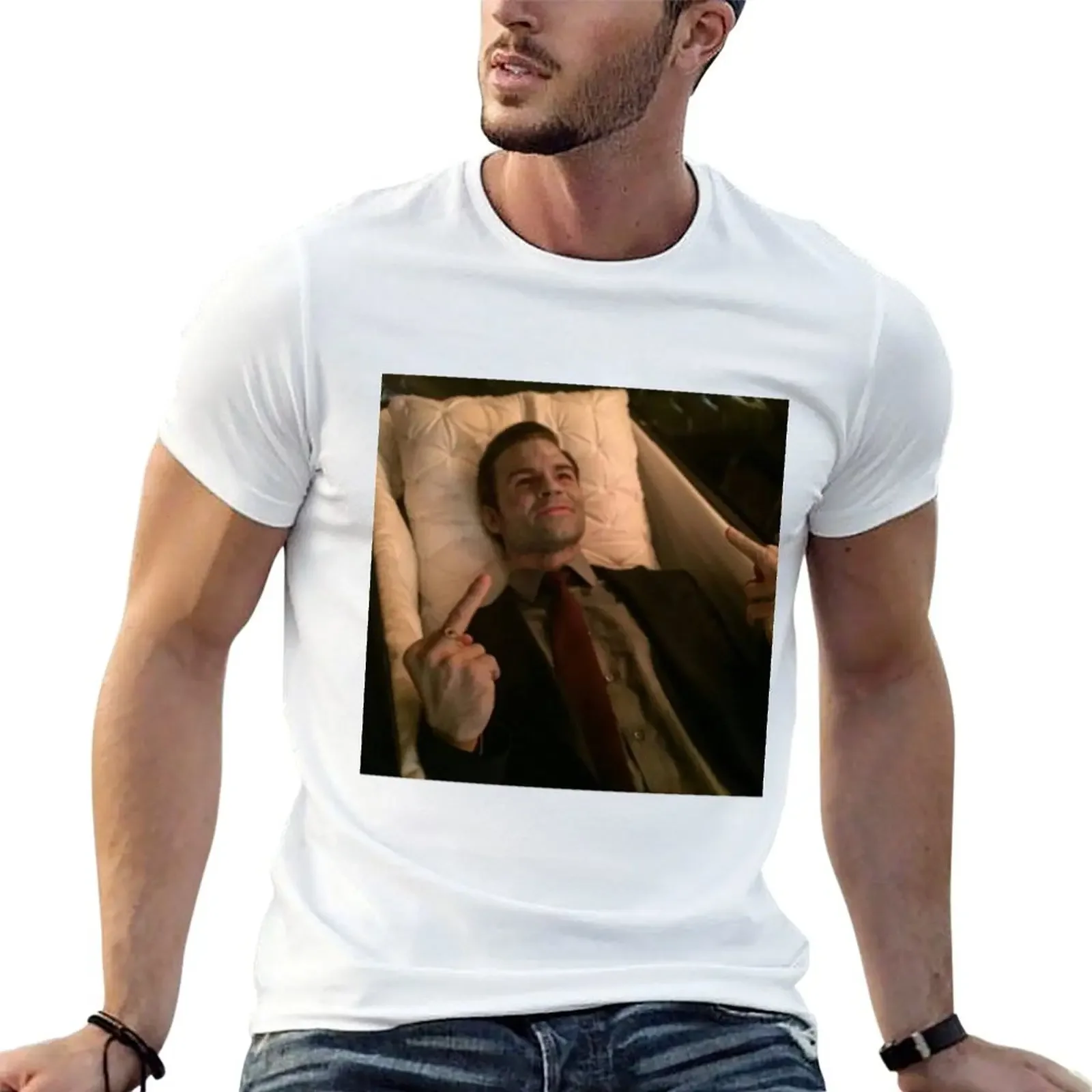 

Daniel Gillies T-Shirt Man t-shirt anime figures sublime mens designer clothes