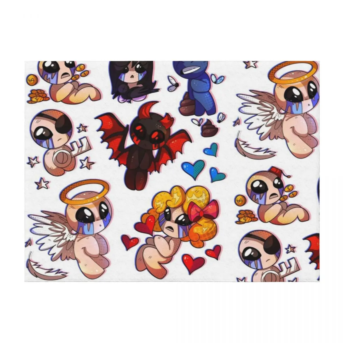 

TBOI Throw Blanket Hairy Quilt Beautifuls Blankets For Bed Blankets