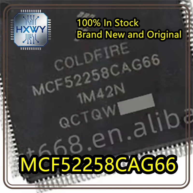 (1/5 piece) MCF52258CAG66 MCF52258CA QFP144 microcontroller chip brand new original in stock.