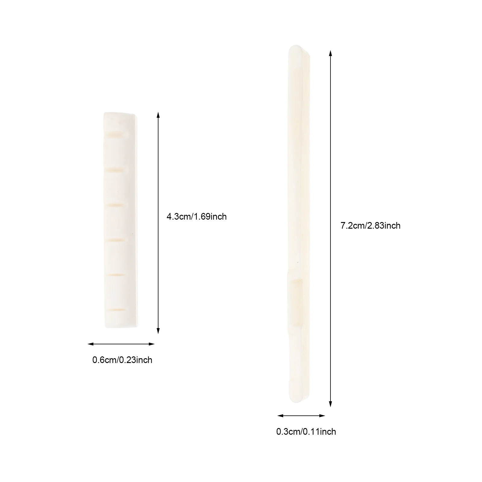 1 مجموعة وتر غيتار المكسرات الثور العظام الغيتار الملحقات أفضل دعم واضح ميلودي يجب أن يكون هدية جسر الجوز الخشب سلسلة لوازم #4
