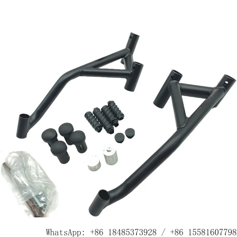 Motorcycle Crash Bar Anti-fall Protection Bumper Frame Fit NINJA ZX-4R ZX-4RR Racing Modified Engine Guard Accessory Kit