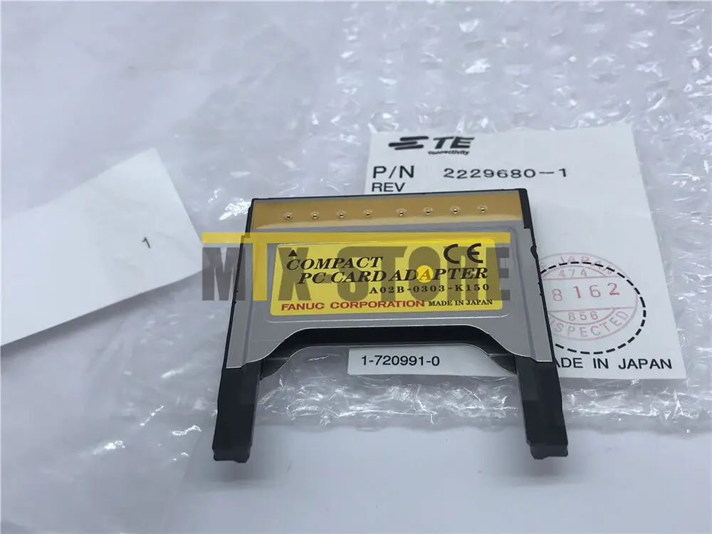 1pcs New GE Fanuc A02B-0303-K150 PC Card Adapter