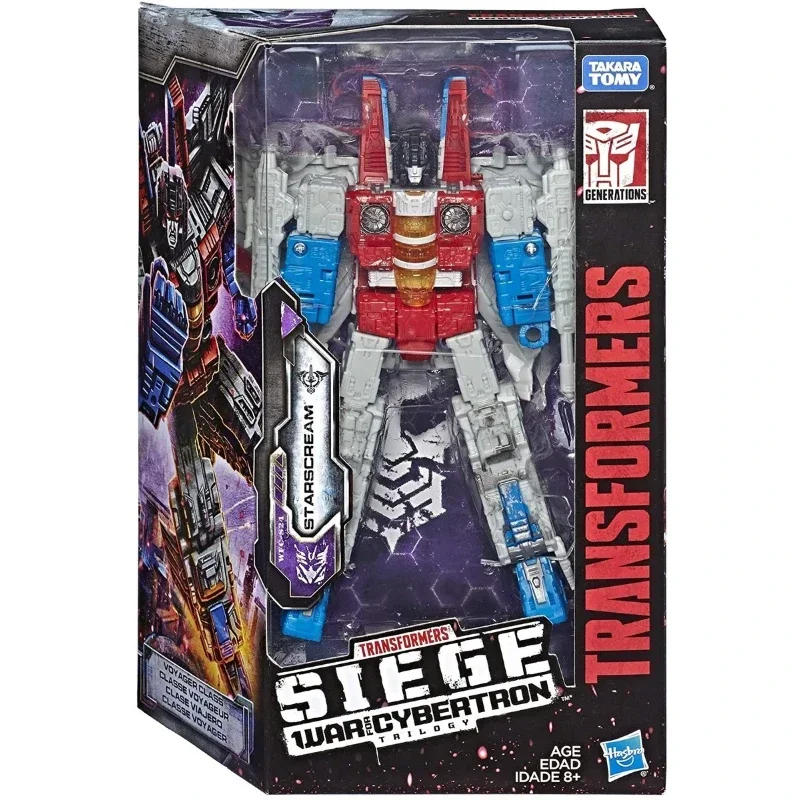 In Stock Takara Tomy Transformers G series WFC-S WFC-S24 Starscream Collect Action Figure Anime Figures Deadpool One Piece Gifts