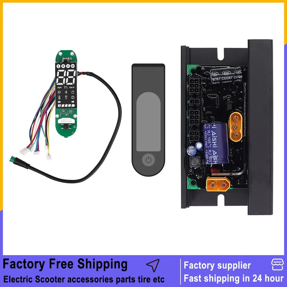 Controller LED Display Circuit Board Kit Parts Electric Scooter For Xiaomi Mi4 Ultra Dashboard Motherboard Controller Scooter