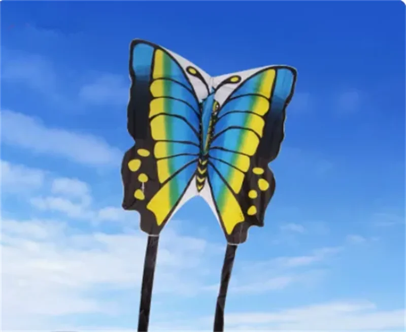 Envío Gratis, pipas de mariposa, juguetes voladores para niños, línea de pipas, pipas de nailon, surf, viento profesional, parapente profesional