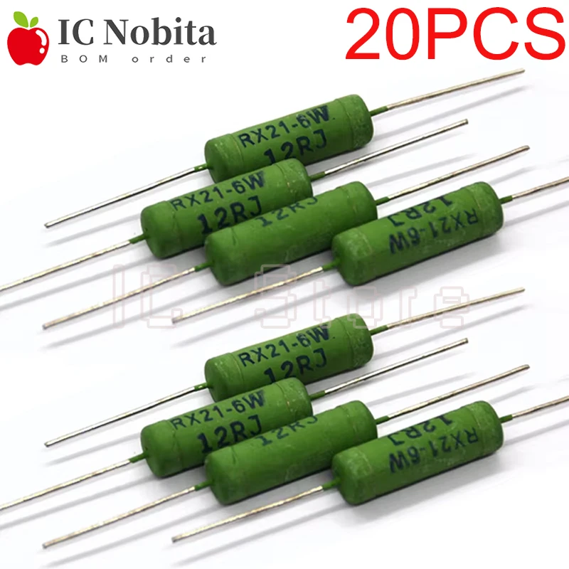 20PCS Wire Wound Re… - image