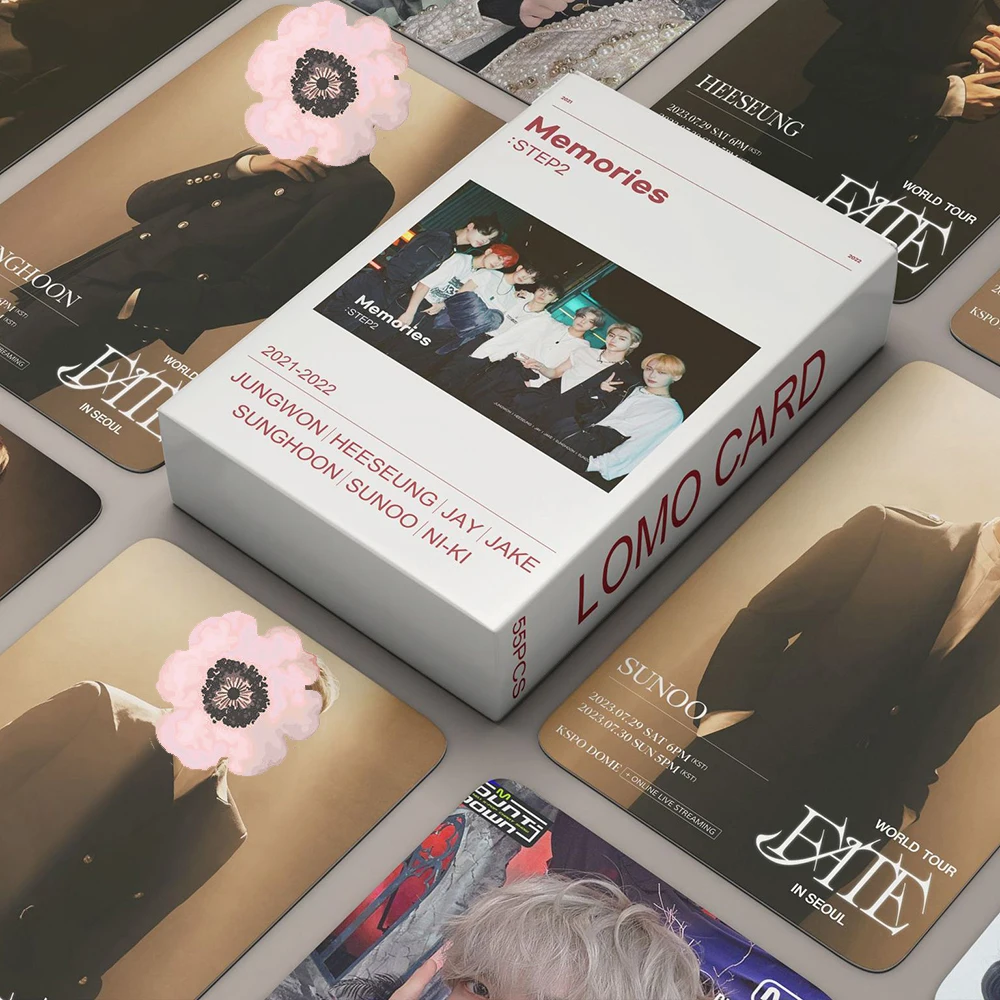 Korea E Group Popular Small Card Collection Card 55 Collection All Links