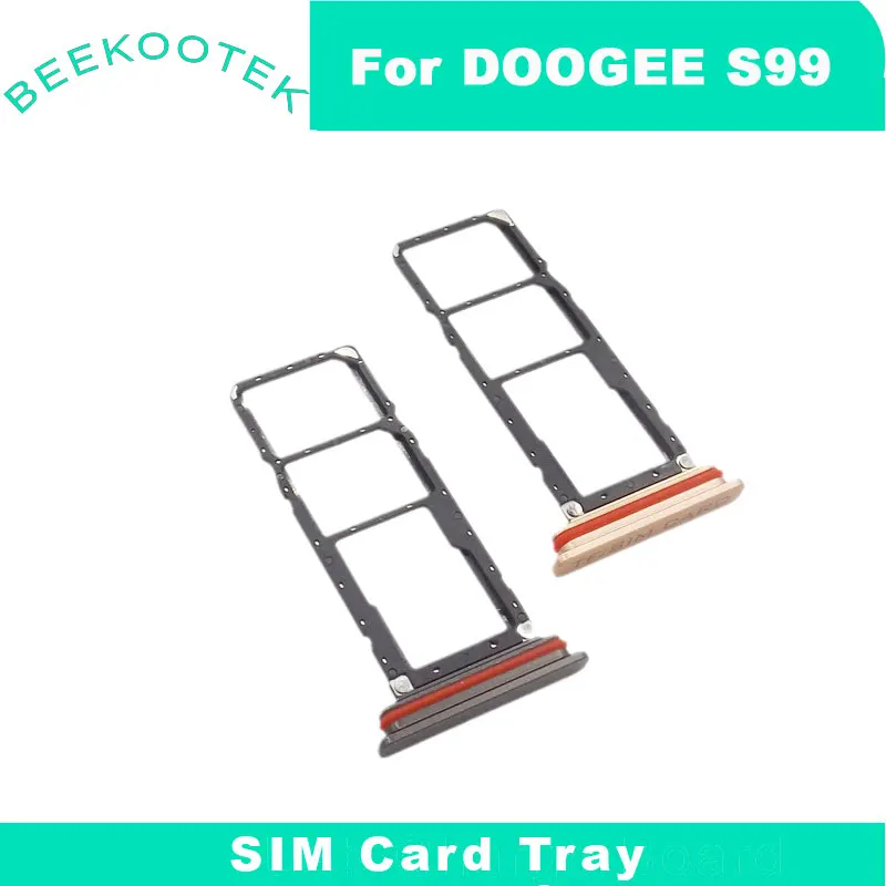 

Original New DOOGEE S99 SIM Card Tray Slot Sim Card Tray Slot Holder Adapter Accessories For DOOGEE S99 Smart Phone