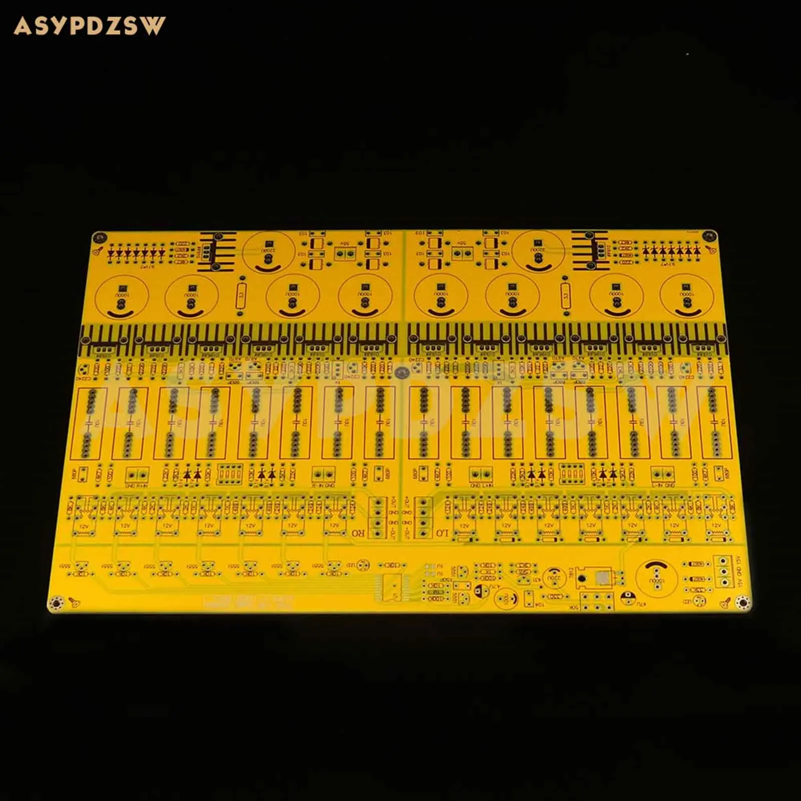 

PASS 1.7 HIFI Fully balanced MOSFET Class A Preamplifier PASS LABS ALEPH PL7 Preamp Bare PCB