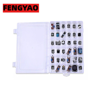 For arduino 45 in 1 Sensors Modules Starter Kit better than 37in1 sensor kit 37 in 1 Sensor Kit UNO R3 MEGA2560