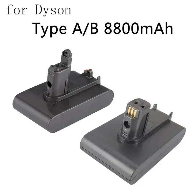 

Литий-ионный аккумулятор Dyson, 22,2 в, 8800 мАч, подходит для пылесосов Dyson DC35 DC45 DC31 DC34 DC44 DC31 Animal DC35 Animal