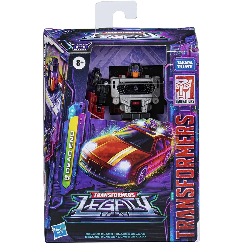 W magazynie Klasyczne zabawki Takara Tomy Transformers Legacy Deluxe Class Dead End 12CM Cybertron Autobots Figurki kolekcjonerskie