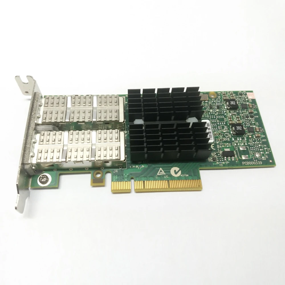 بطاقة شبكة Mellanox HCA ، MCX354A-QCBT ، ConnectX-3 QDR ، انفينيباندا10g