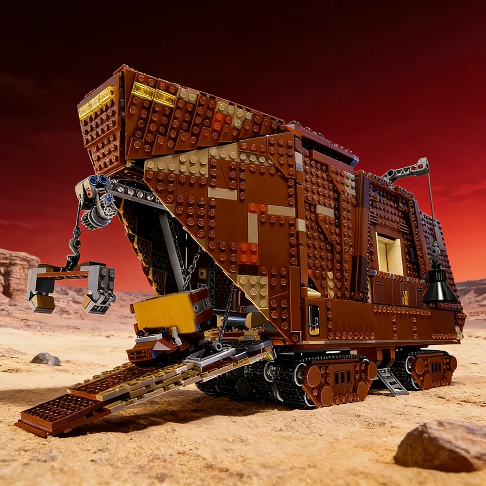 

3296 деталей В НАЛИЧИИ Новинка: Конструктор Sandcrawler (модель 75059) для взрослых, набор для сборки, рождественский подарок