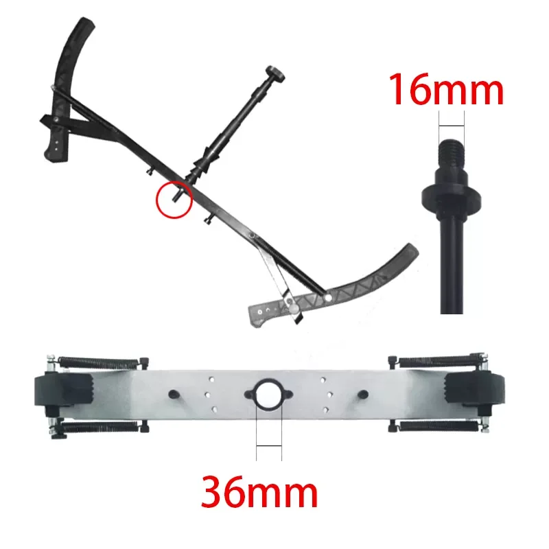 Motorcycle Tire Special Fixture Balancer Accessories Motorcycle Tire Maintenance Tools