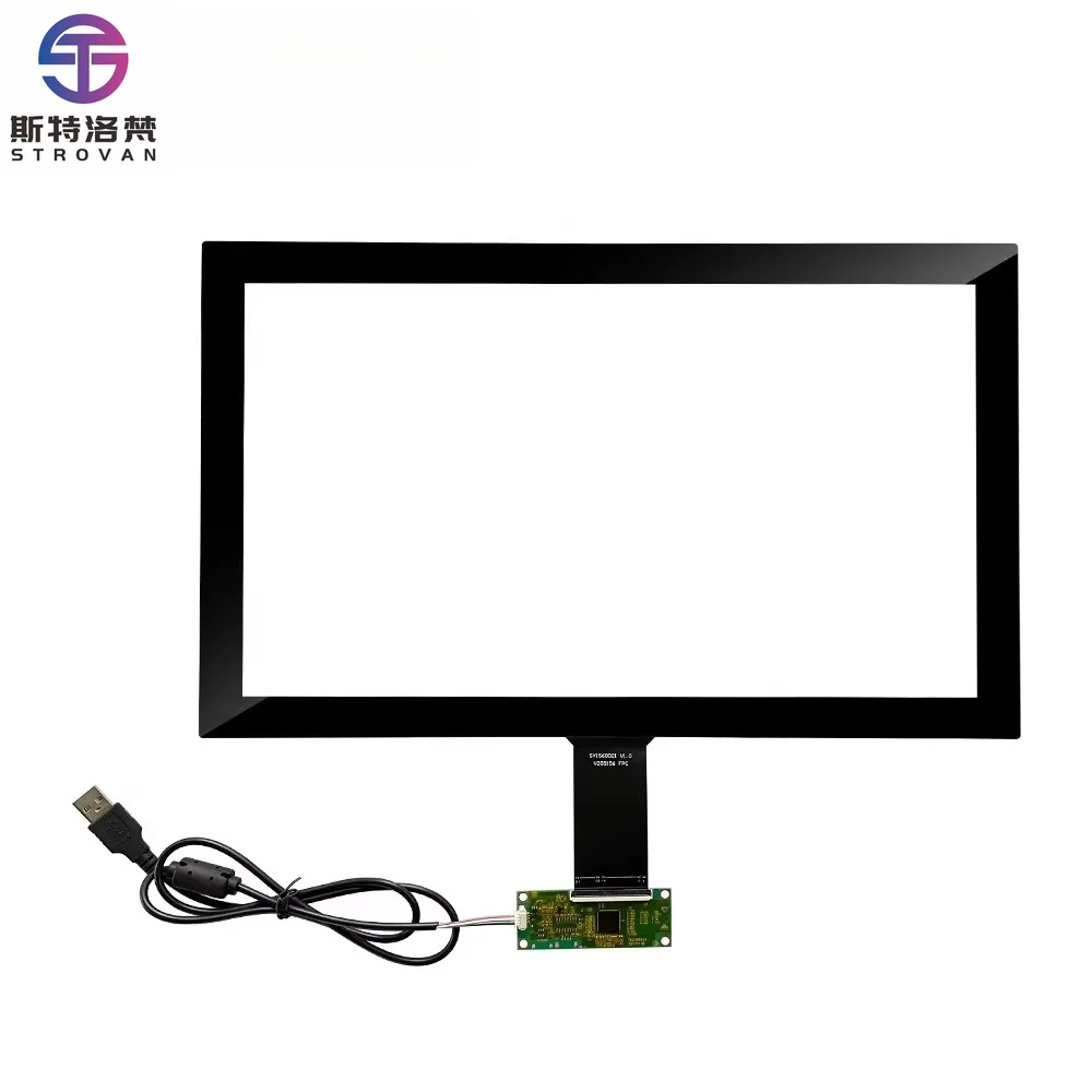 

32 Inch High Precision PCAP 10 Points Multi Touch Capacitive Touch Screen USB Interface New Smooth Writing