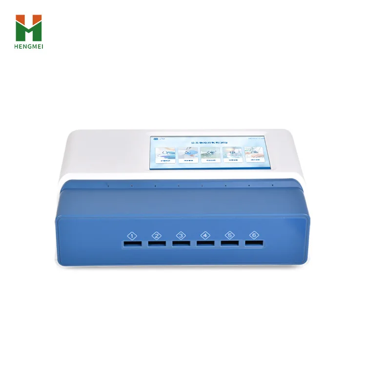 All-in-One Fluorescent Quantitative Detection Equipment for Food Fungal Toxin Detection