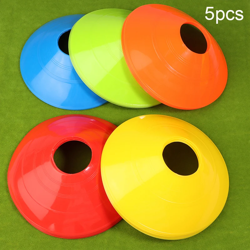 5pcs Football Training Equipment Exercise Obstacles Avoiding Sport Training Accessories