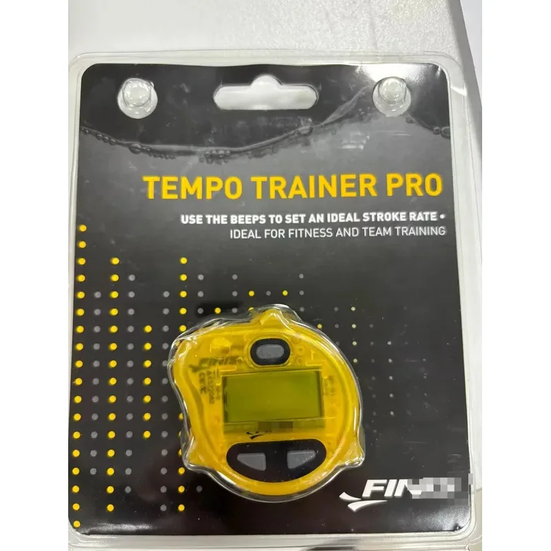 Nuevo Finis metrónomo ritmo de natación profesional impermeable correr montar equipo de entrenamiento de frecuencia