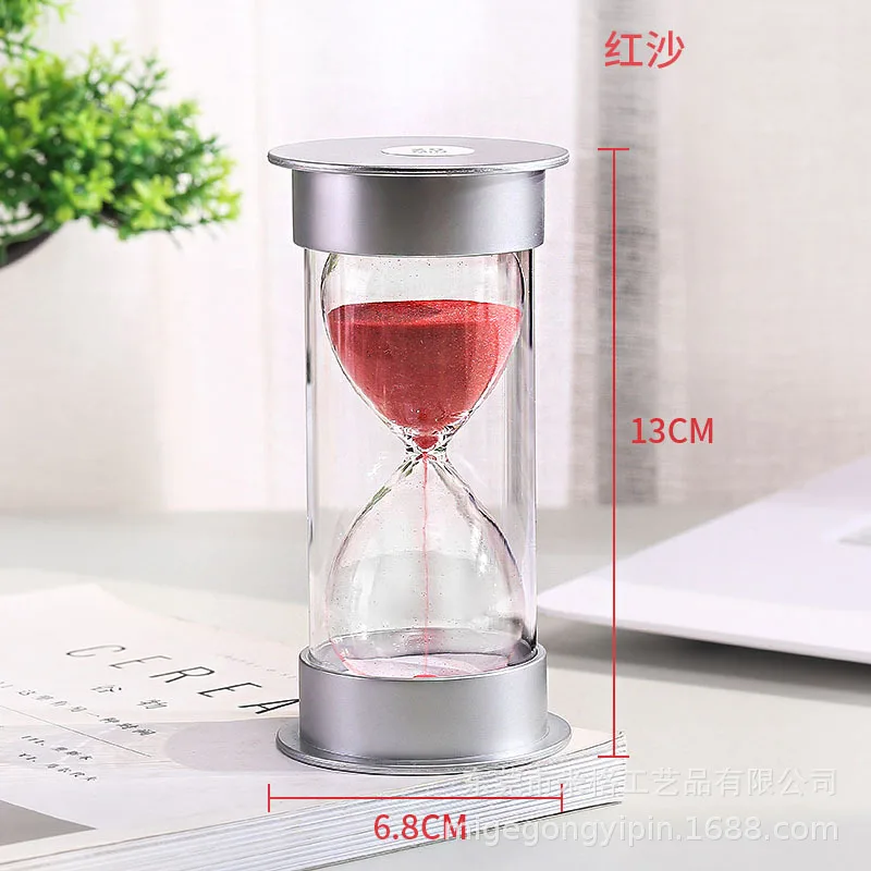 Factory Supply Kitchen Sanded 10 20 30 45 60 Minute Hourglass Decoration Natural Hourglass Sand Timer