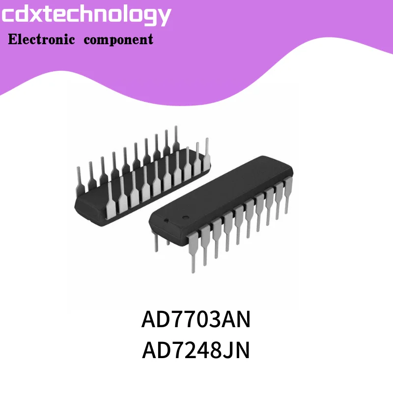 

1PCS AD7703AN AD7248JN DIP20 Integrated circuit New original stock