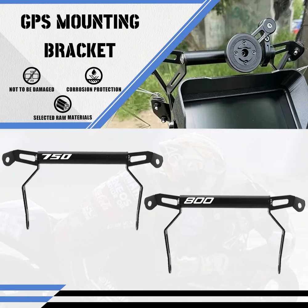 Motorcycle Phone Stand Holder GPS Navigation Bracket For QJMOTOR QJ SRT 900 800 SX 750 SRT 600 SRT 800X 900X 900SX SRT900 SRT800