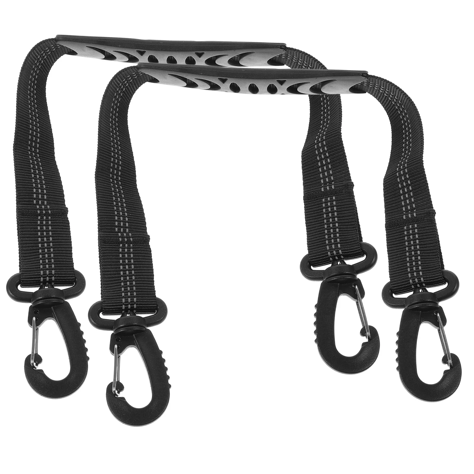 

2Pcs Ski Straps Adjustable Boot Carriers Premium Antiwear Material Lightweight Easy to Store in Pocket Or Bag Ski Straps