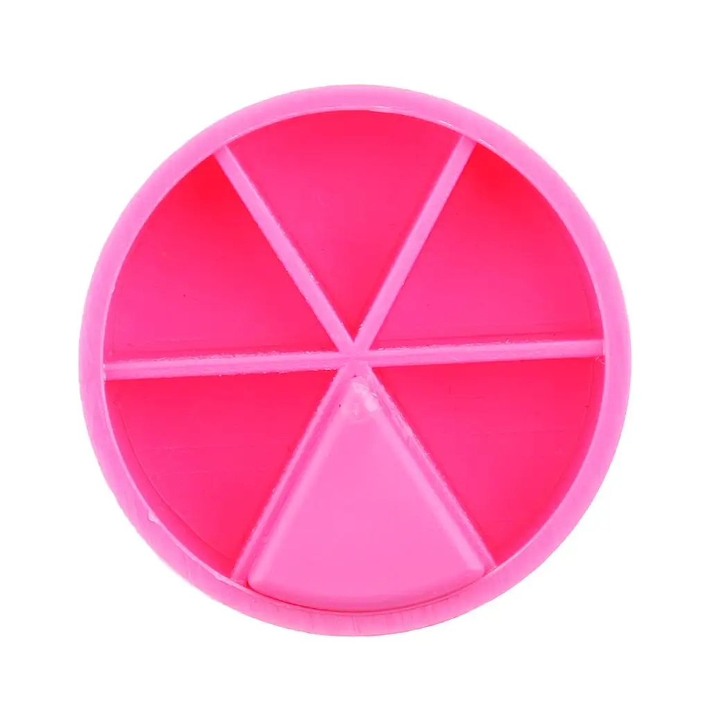 84-teilig für Spielteile, Kuchenkeile, Teile, Lernen, Mathematik, Brüche, Spielzeug, Geschenk