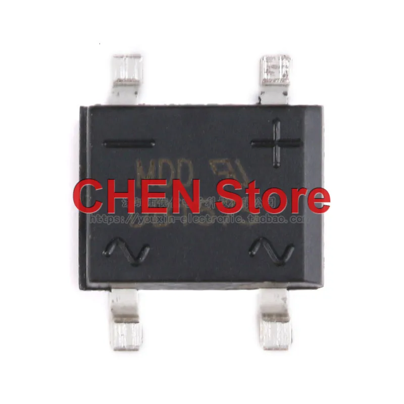 10 Buah SMD DB157S 1.5A/1000V Rectifier Bridge Stack Single-Phase Glass Passivation Rectifier