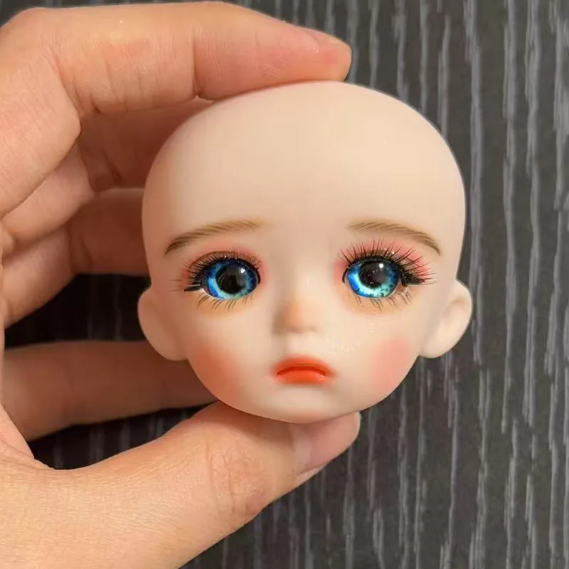 White / Nude Skin 1/6 Bjd Doll Mechanical Joint Body 30cm Practice Makeup Doll Kids Girls Doll Toy Gift